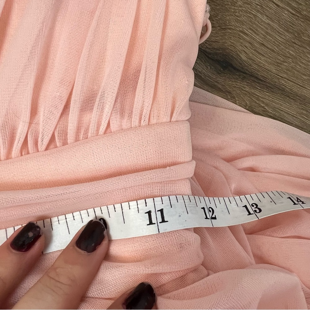 Macy’s B. Darlin jeweled prom dress size 5/6 - Picture 6 of 8